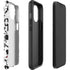 Disney Mickey Mouse Face Pattern iPhone 15 Impact Case